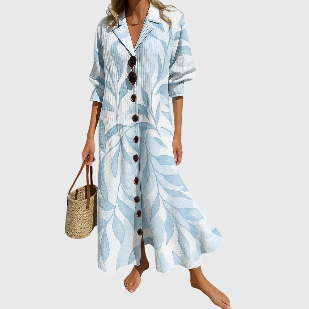 Scarlett | Elegancka Boho Sukienka Maxi