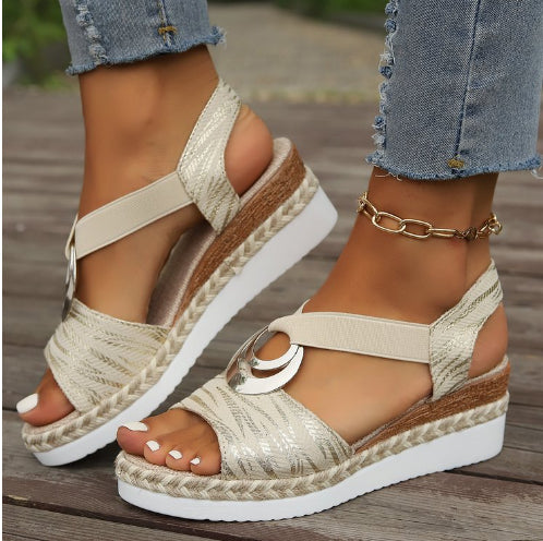 ELIANA | Sandalias de Verano Cómodas con Estilo Elegante y Soporte Seguro