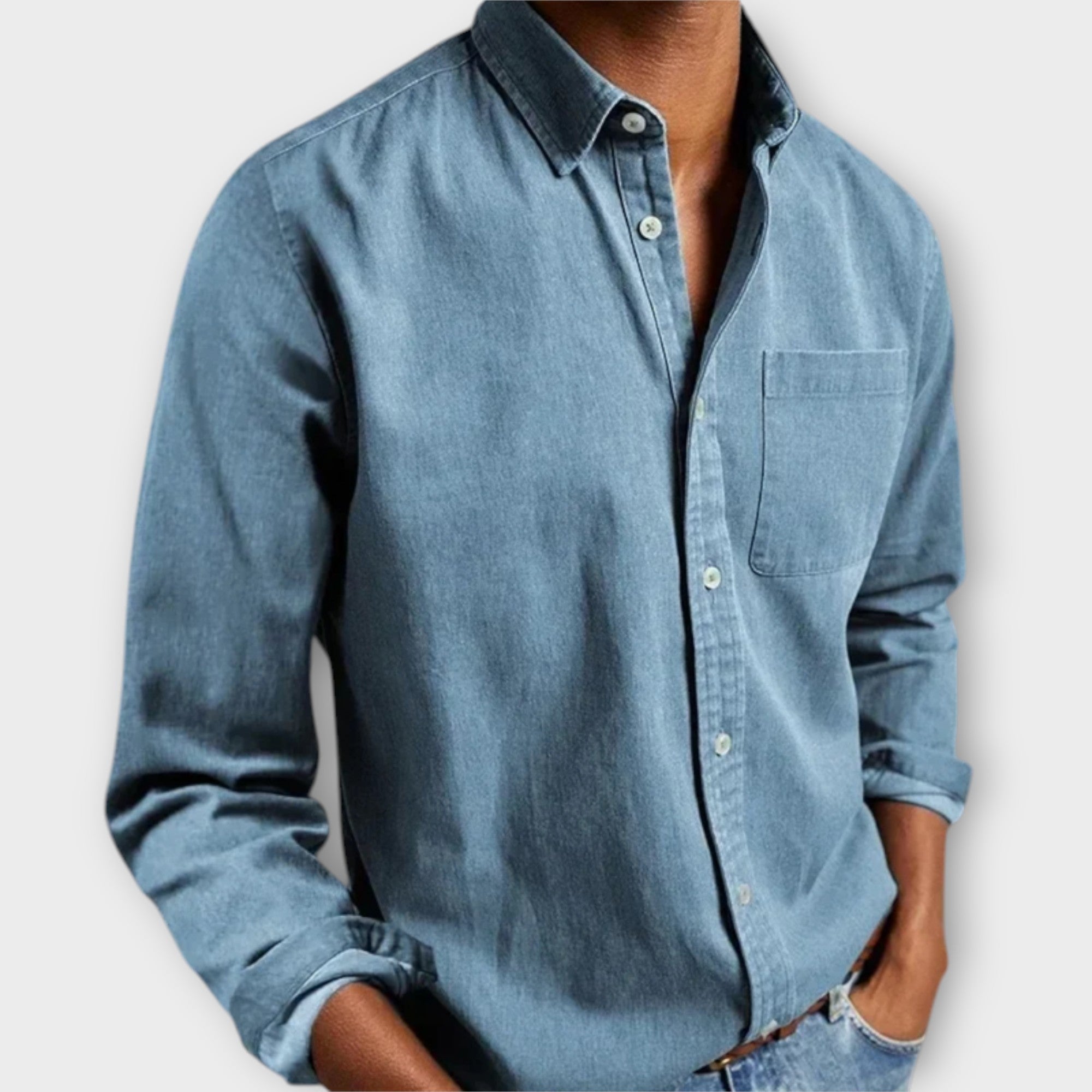 LAURENT MONACO | Camisa Artesanal
