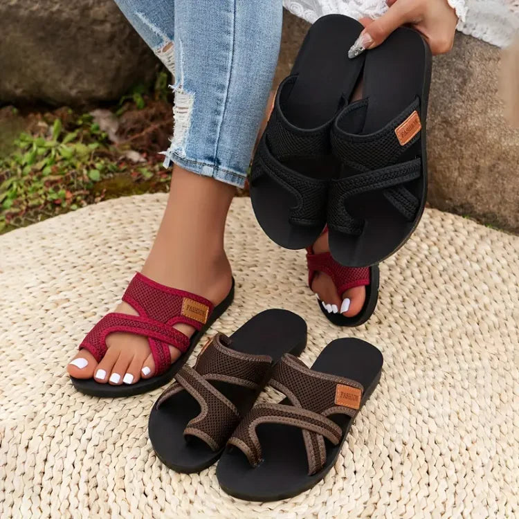 BREEZE | SANDALIAS DE MALLA PARA EL CONFORT DIARIO