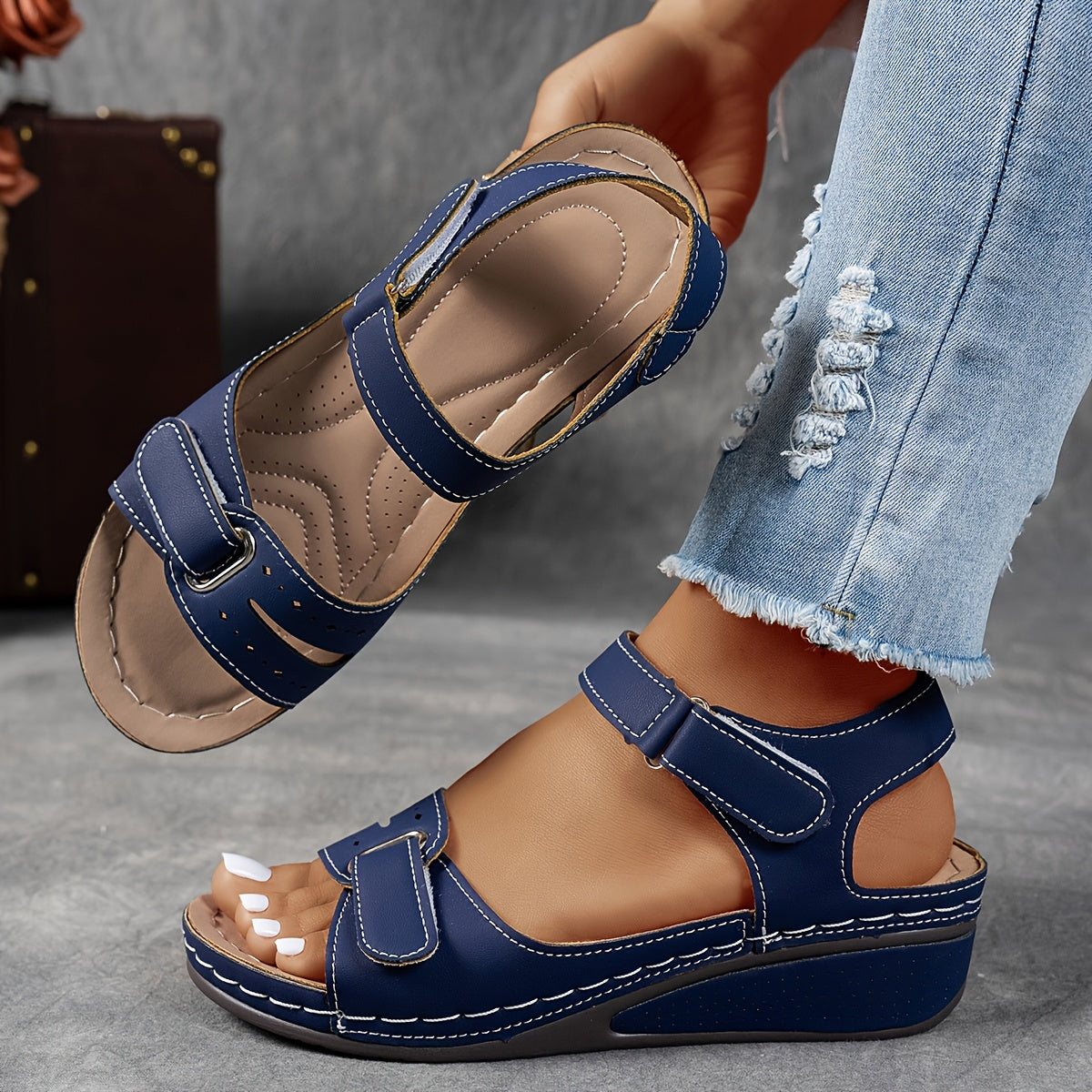 ELIANA ORTHOSTYLE | Sandalias de Verano Ortopédicas con Comodidad Total y Elegancia Diaria