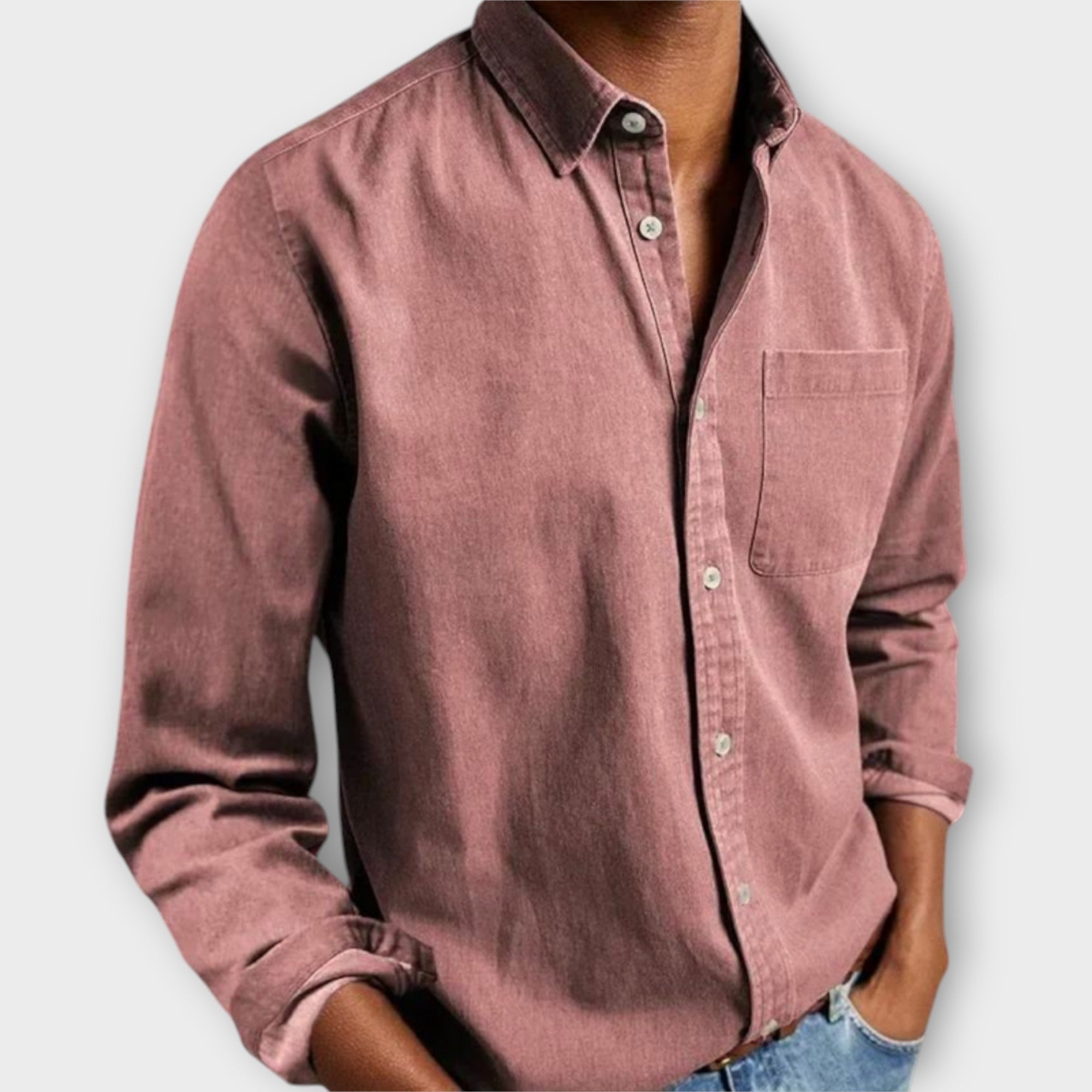 LAURENT MONACO | Camisa Artesanal