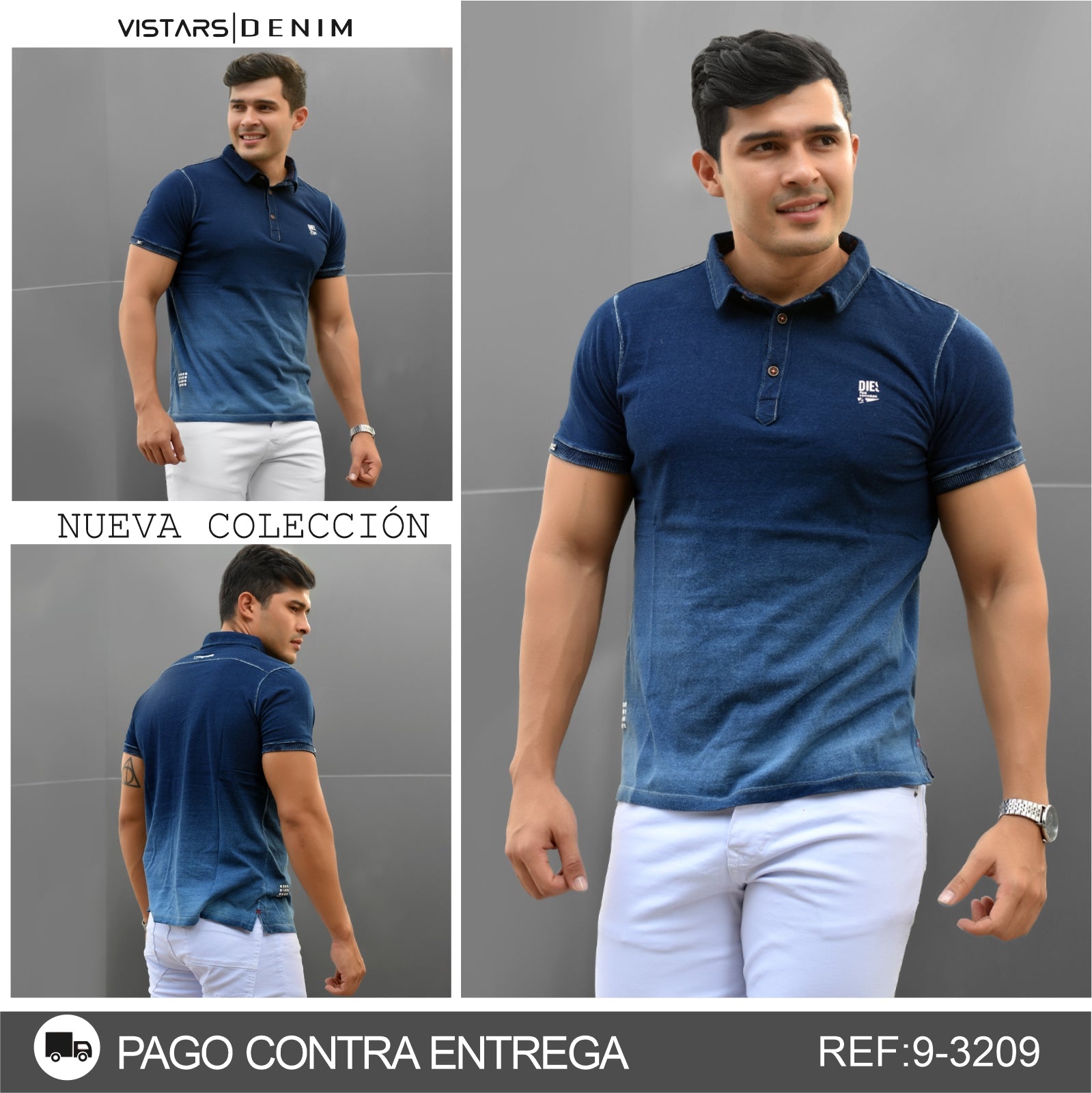 POLO HOMBRE REF 9-3209