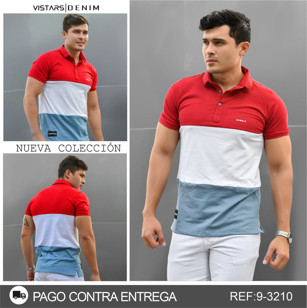 POLO HOMBRE REF 9-3210