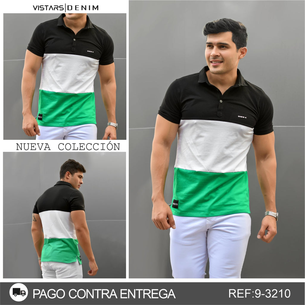 POLO HOMBRE REF 9-3210R