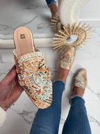 Czarne buty wsuwane