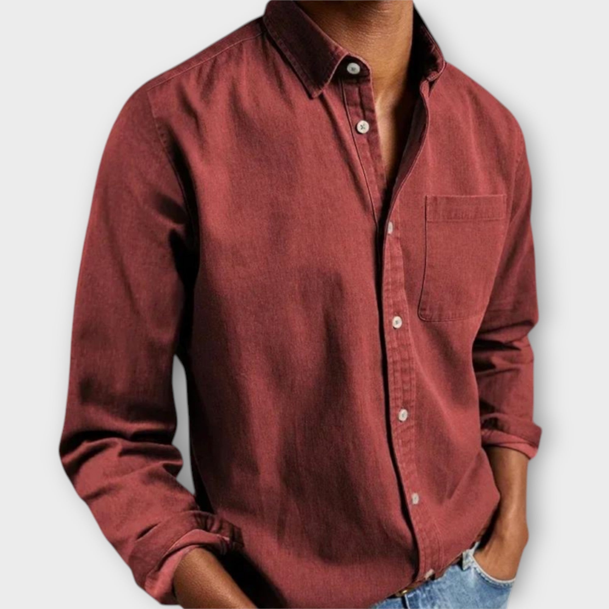 LAURENT MONACO | Camisa Artesanal