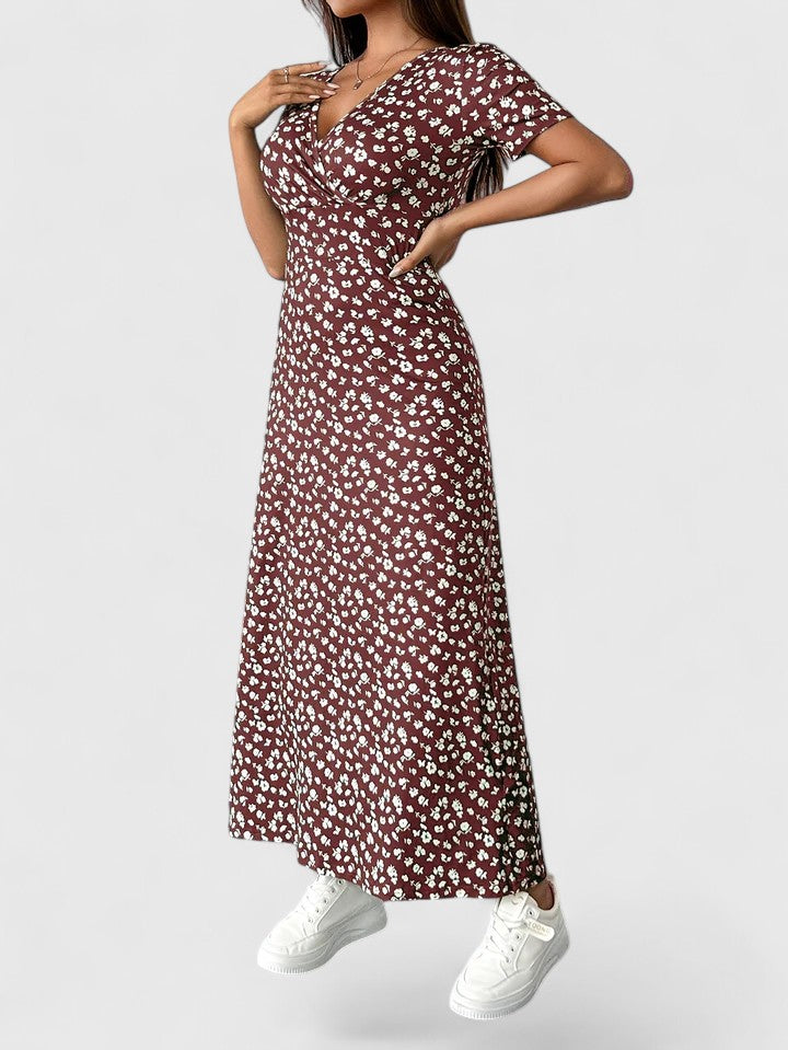 Yulivette | Wyrafinowana Sukienka Maxi