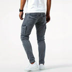 Jean Cargo Denim André Ferran
