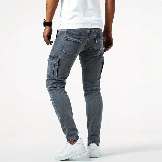 Jean Cargo Denim André Ferran