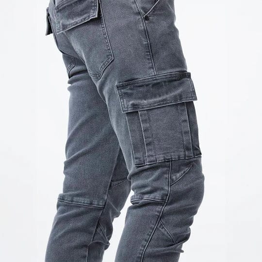 Jean Cargo Denim André Ferran