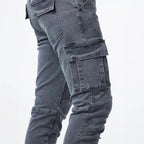 Jean Cargo Denim André Ferran