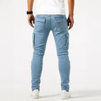 Jean Cargo Denim André Ferran