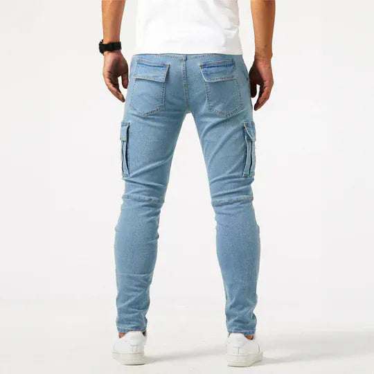 Jean Cargo Denim André Ferran
