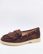 Andrea Brown Loafers