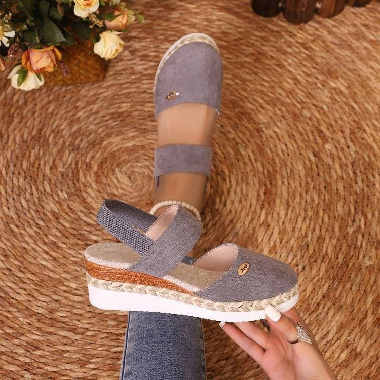 GIADA | Sandalias de Verano con Soporte Ortopédico y Diseño Chic para Cada Día