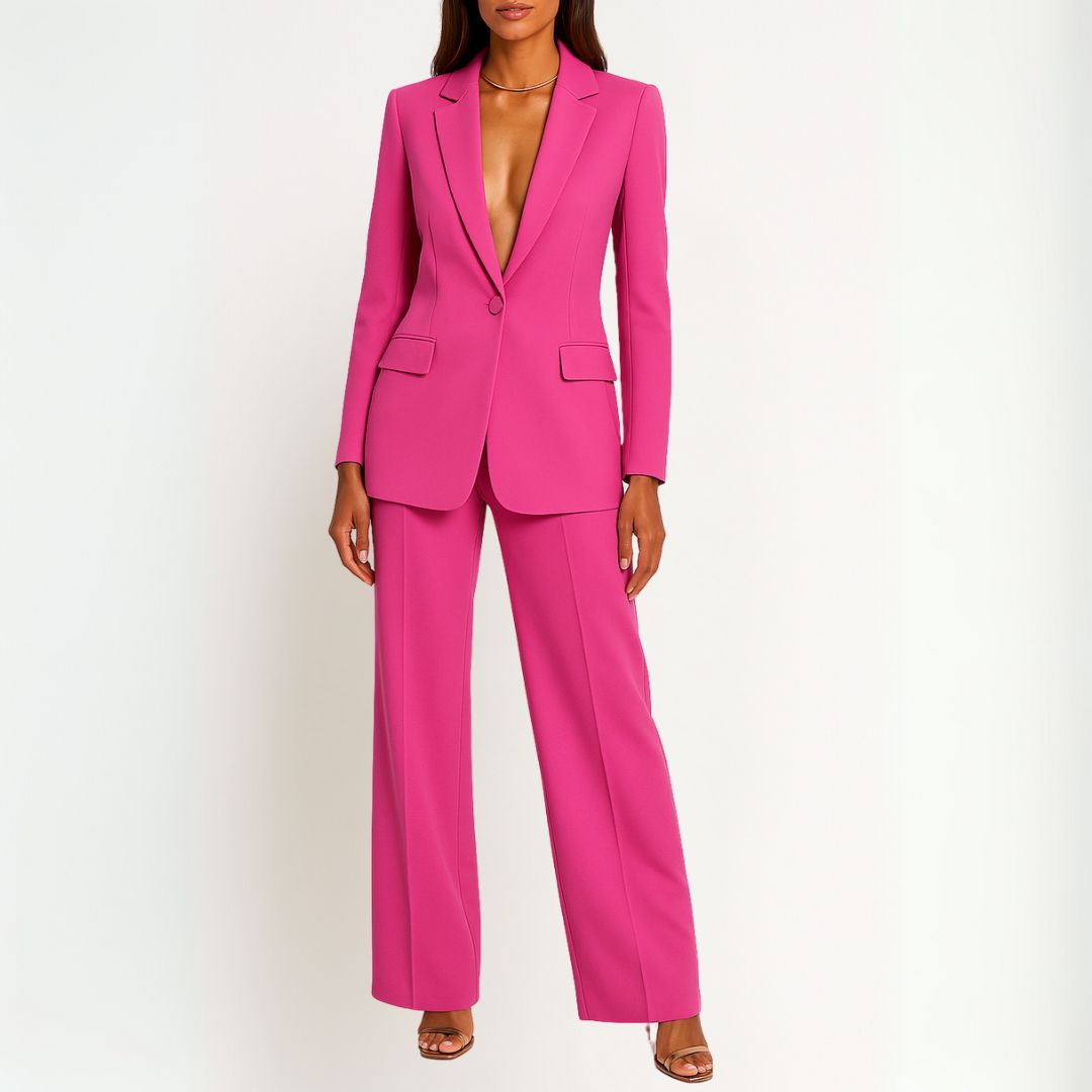Evie | Conjunto de Blazer y Pantalones