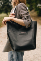 Zofia torba shopper czarna