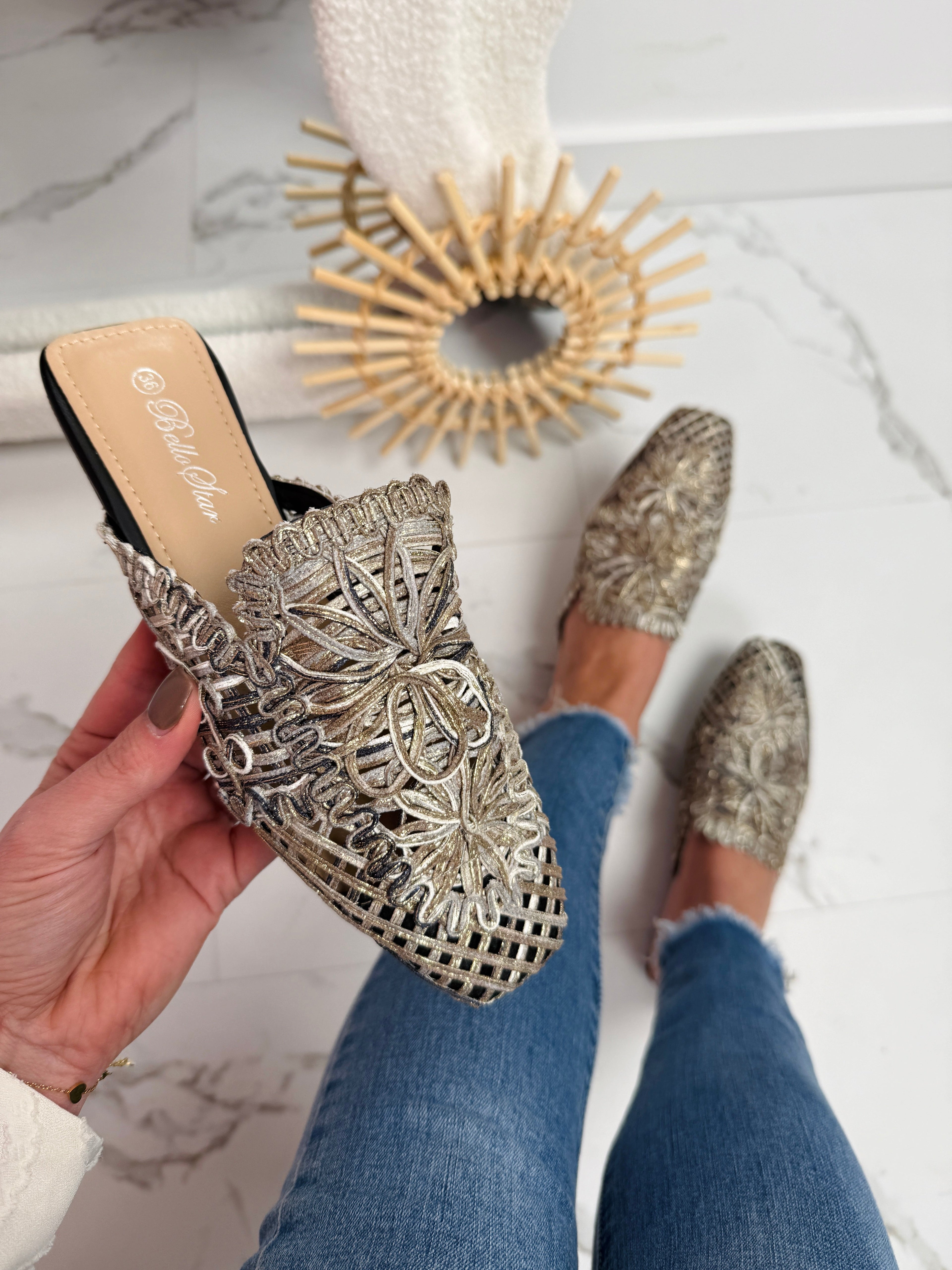 Wsuwane buty