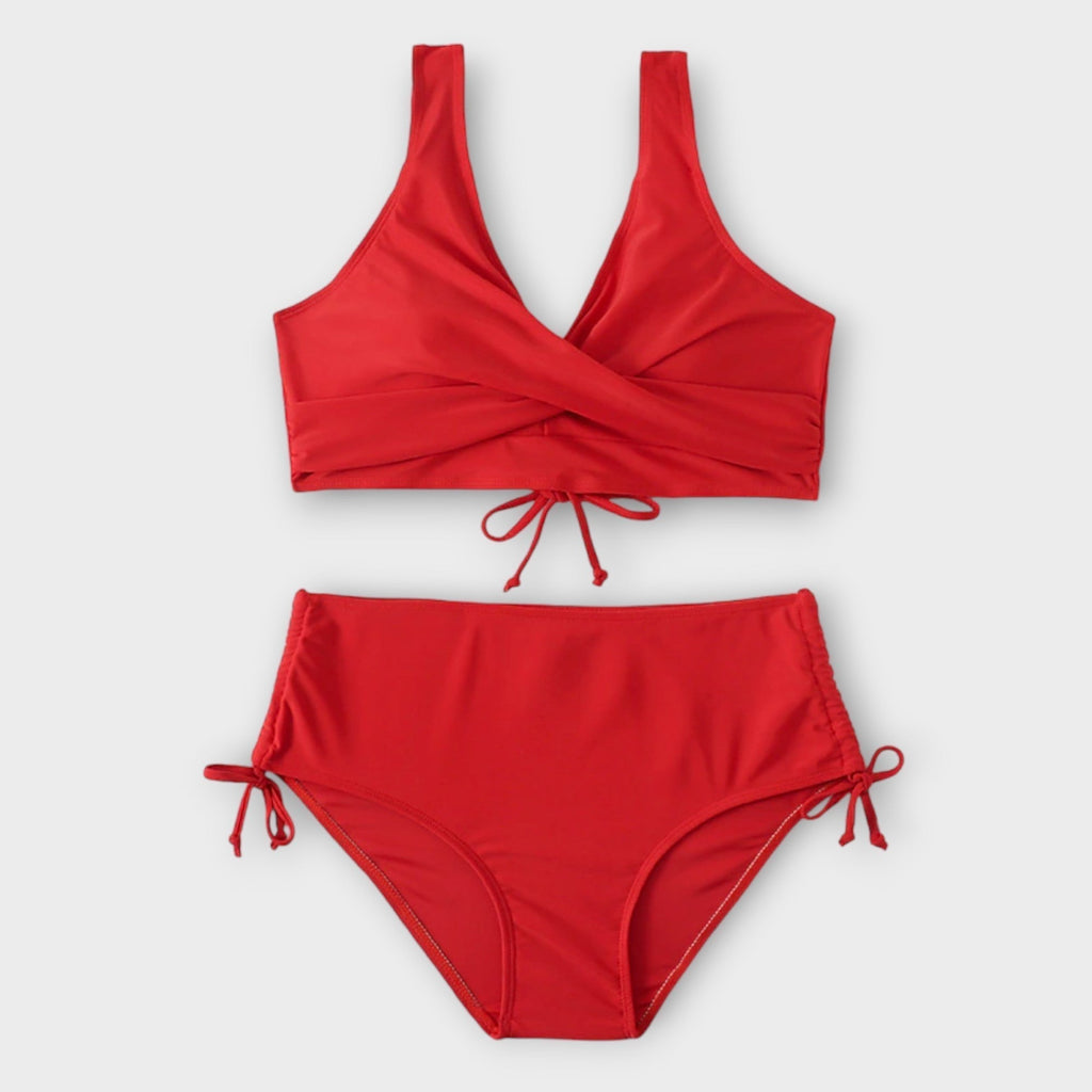 Irena | Elegante bikini de dos piezas que realza la figura