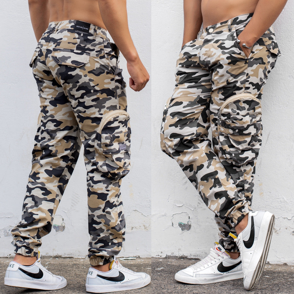 JEANS HOMBRE MILITAR 6-4706
