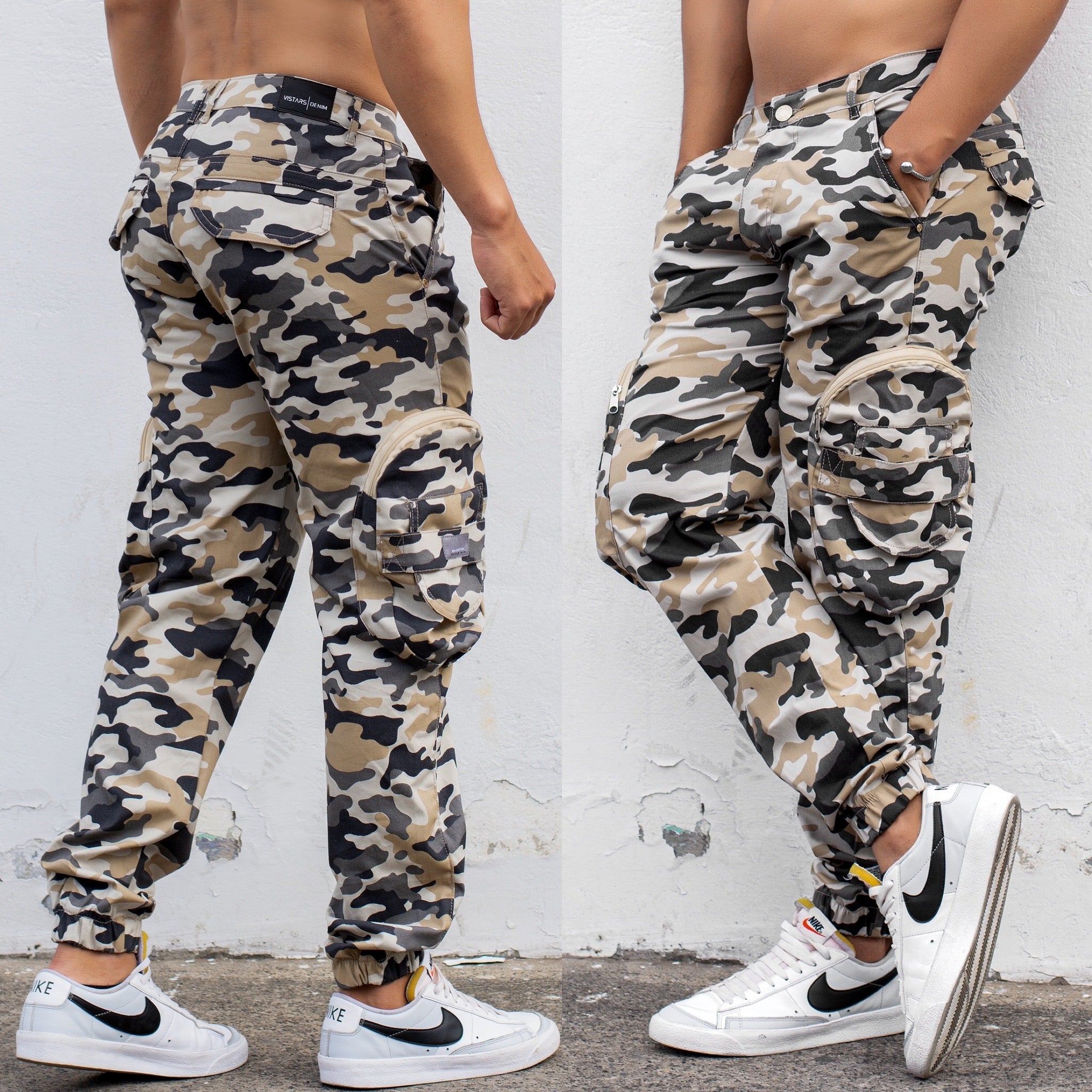JEANS HOMBRE MILITAR 6-4706