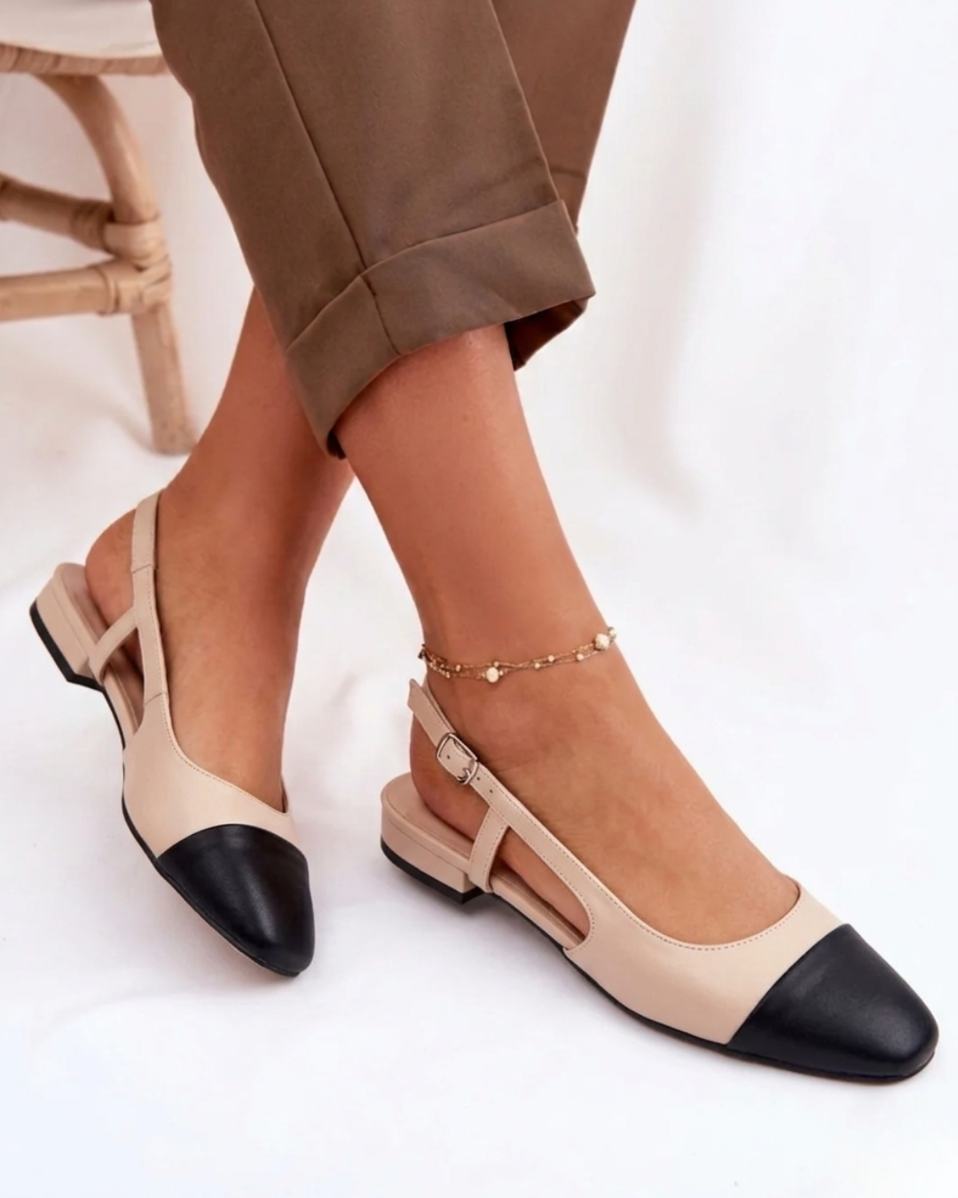 Cathy beżowe espadryle
