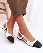 Cathy białe espadryle
