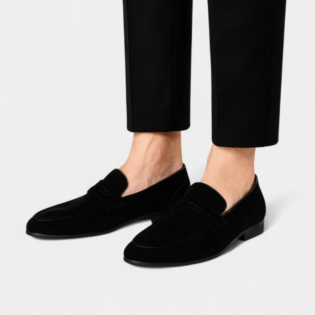 Mocasines Tejidos con Borlas para Hombre | Elegancia Clásica