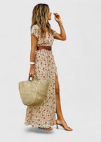 Lorraine | Stylowa Sukienka Boho Maxi