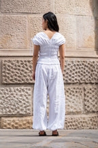 Top Ren Blanco (100% Linen)