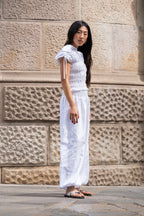 Top Ren Blanco (100% Linen)