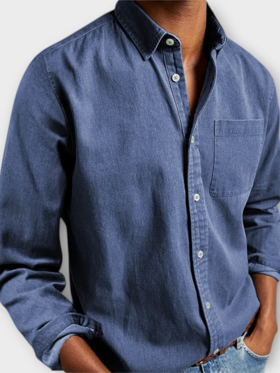 LAURENT MONACO | Camisa Artesanal