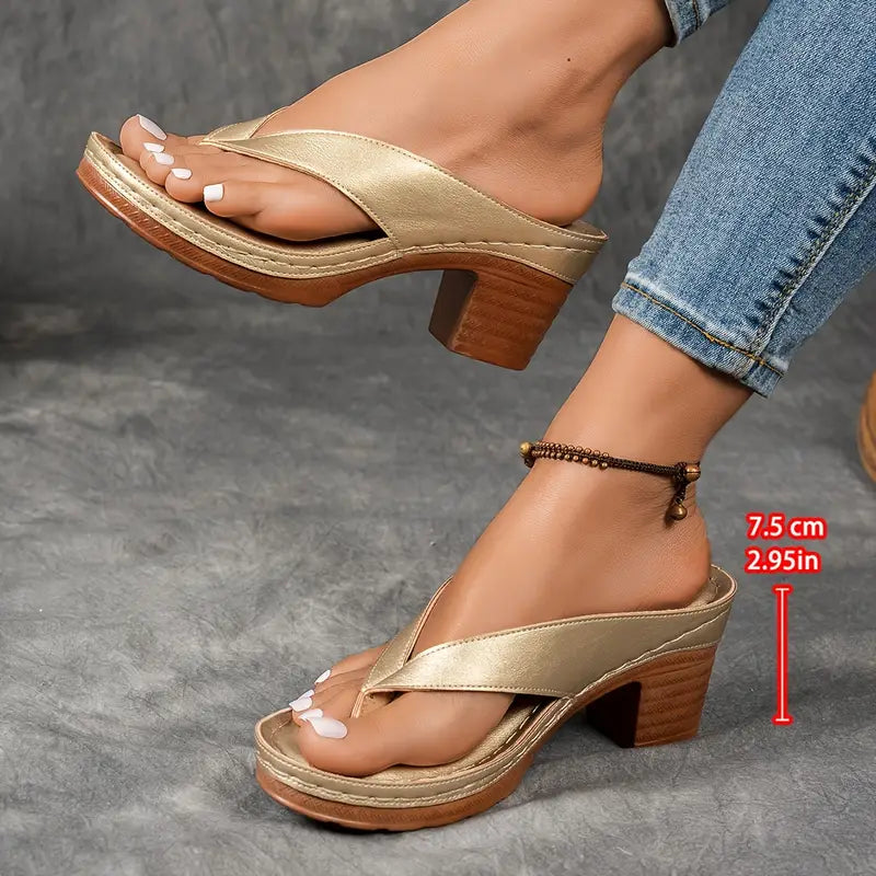Anna™ | Sandalias Elegancia & Comfort