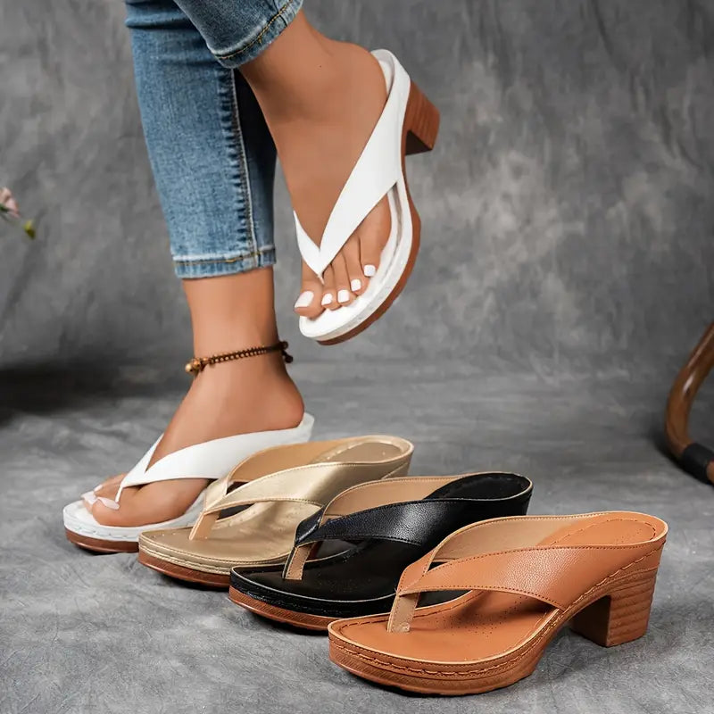 Anna | Sandalias Elegancia & Comfort