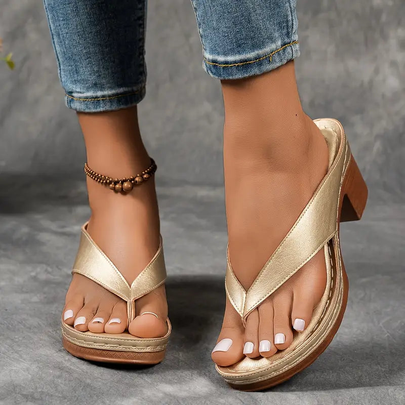 Anna™ | Sandalias Elegancia & Comfort