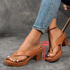 Anna™ | Sandalias Elegancia & Comfort