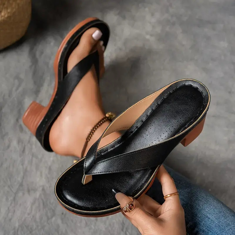 Anna | Sandalias Elegancia & Comfort