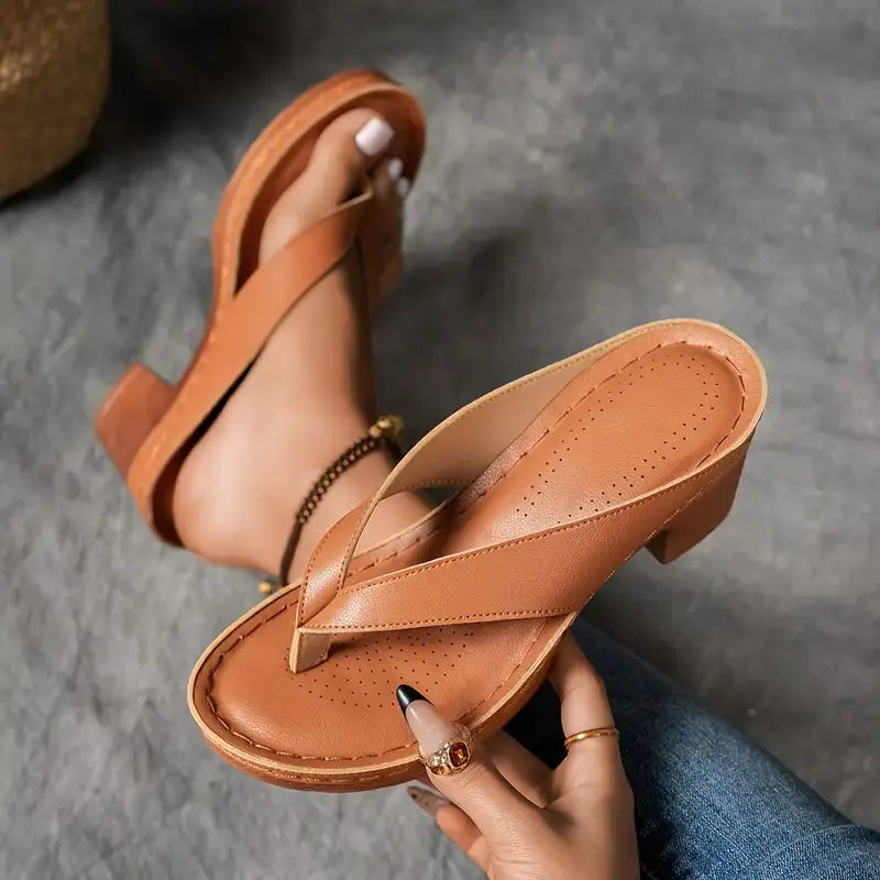 Anna | Sandalias Elegancia & Comfort