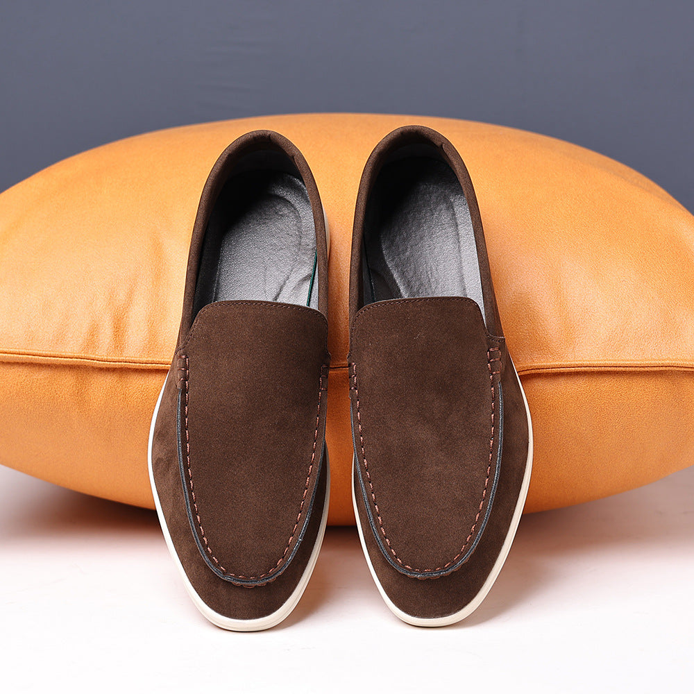 Albert | Zapatillas Slip-On de Acabado Suave