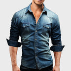 Camisa de Denim Davide Costa Miami