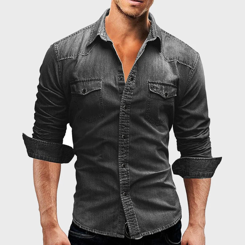 Camisa de Denim Davide Costa Miami