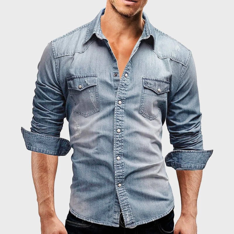 Camisa de Denim Davide Costa Miami