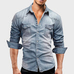 Camisa de Denim Davide Costa Miami