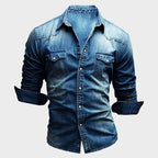 Camisa de Denim Davide Costa Miami