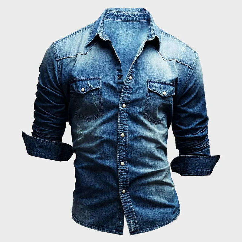 Camisa de Denim Davide Costa Miami
