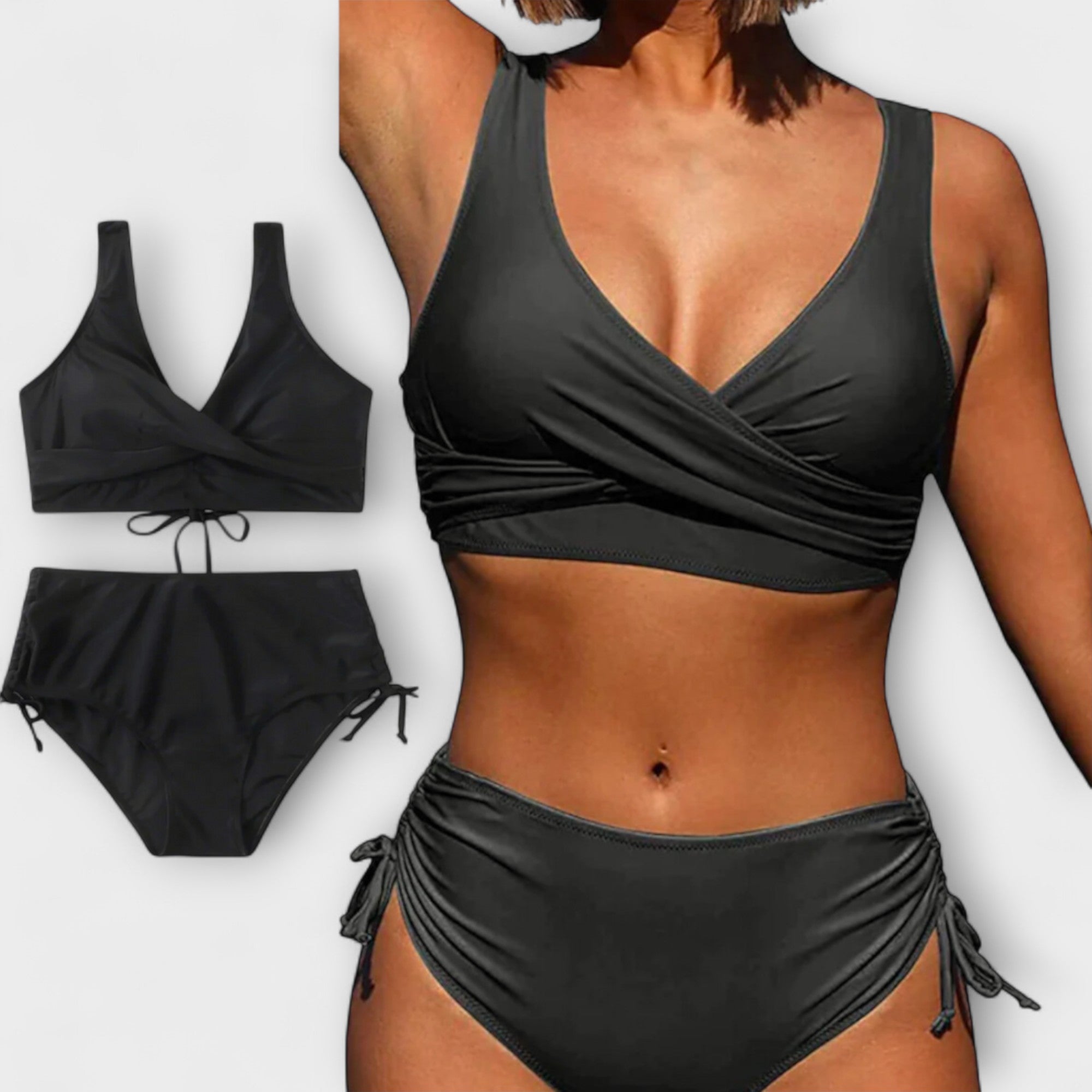 Irena | Elegante bikini de dos piezas que realza la figura