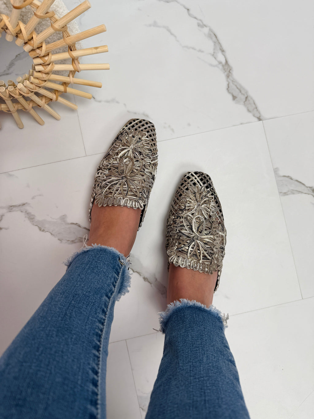Wsuwane buty