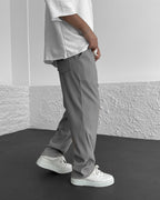 RAÉL | Pantalones de Canalé de Lujo con Corte Relajado