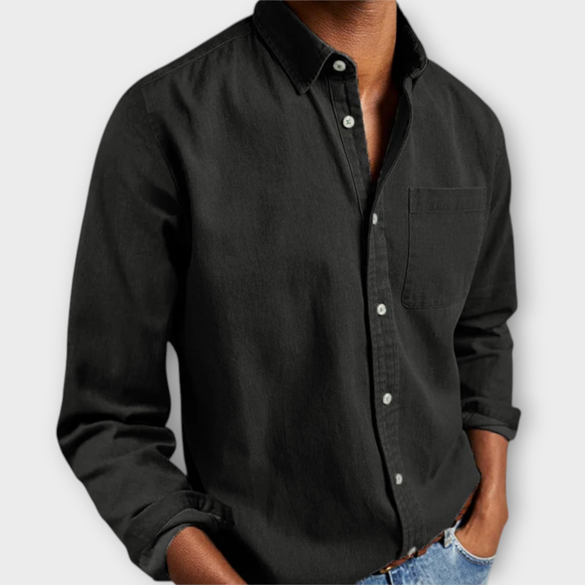 LAURENT MONACO | Camisa Artesanal